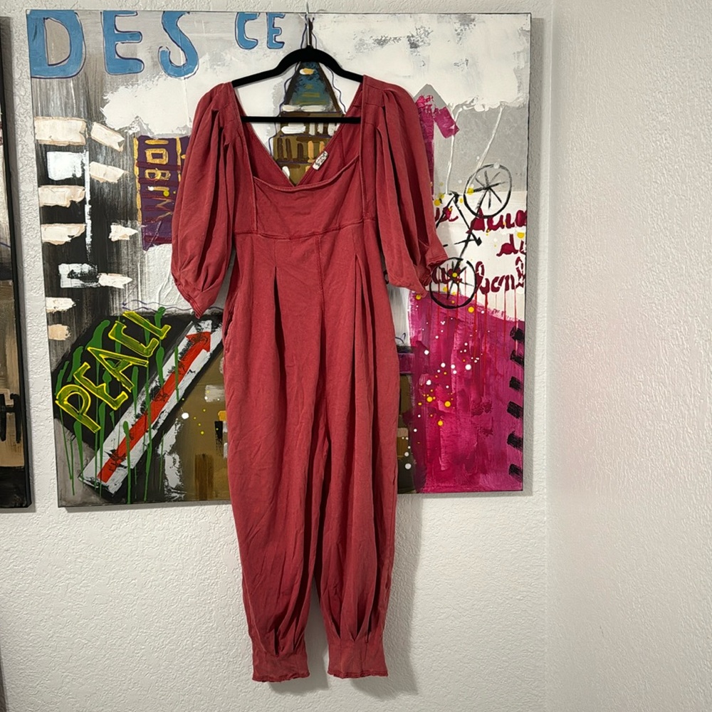 Free People Jumpsuit